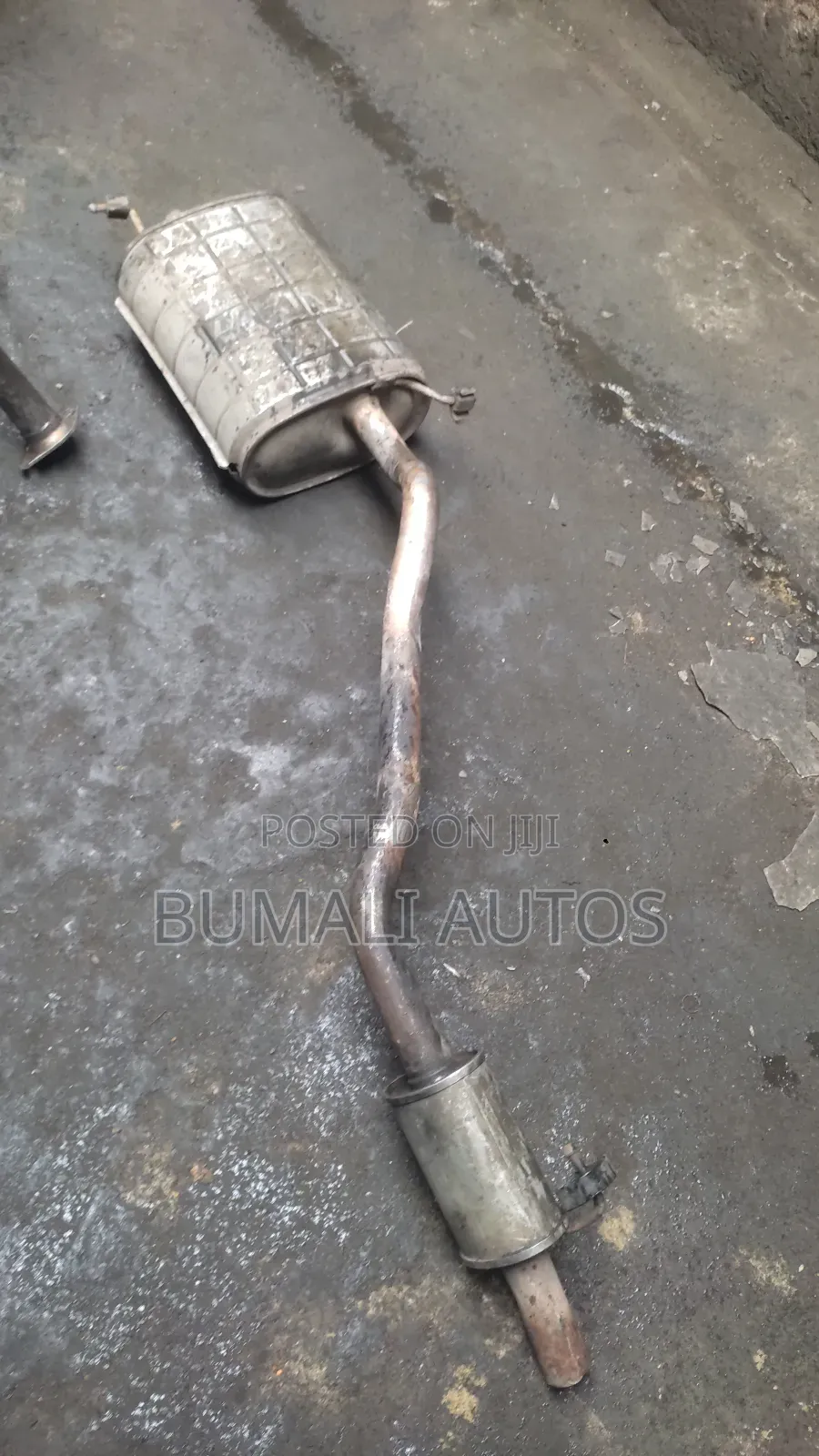 Complete Exhaust Silencer Pot for Nissan Urvan