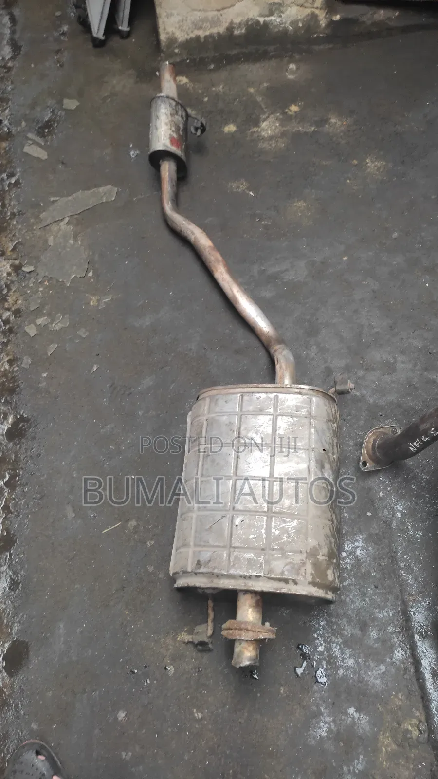 Complete Exhaust Silencer Pot for Nissan Urvan