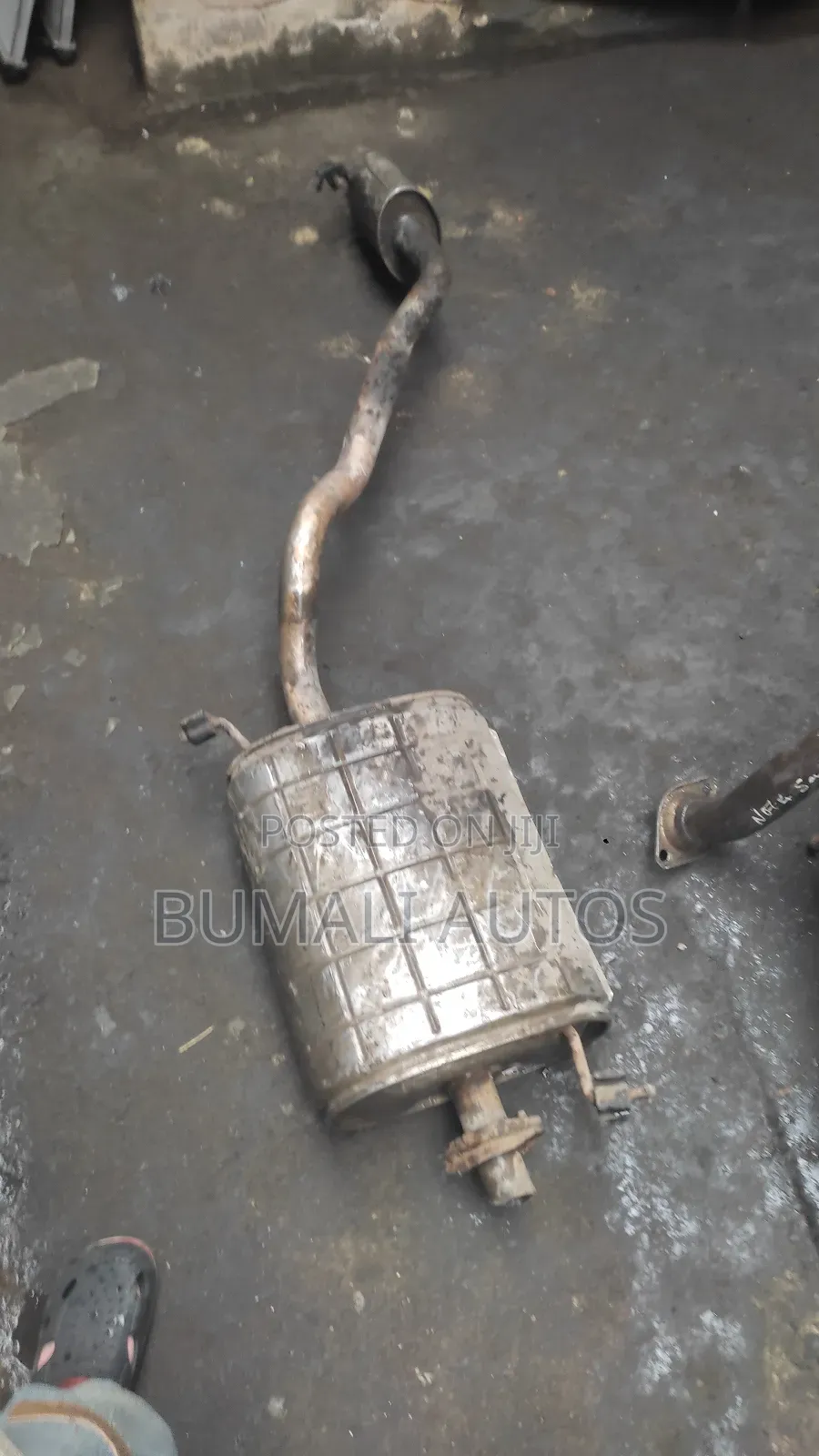 Complete Exhaust Silencer Pot for Nissan Urvan