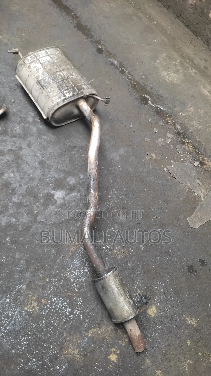 Complete Exhaust Silencer Pot for Nissan Urvan