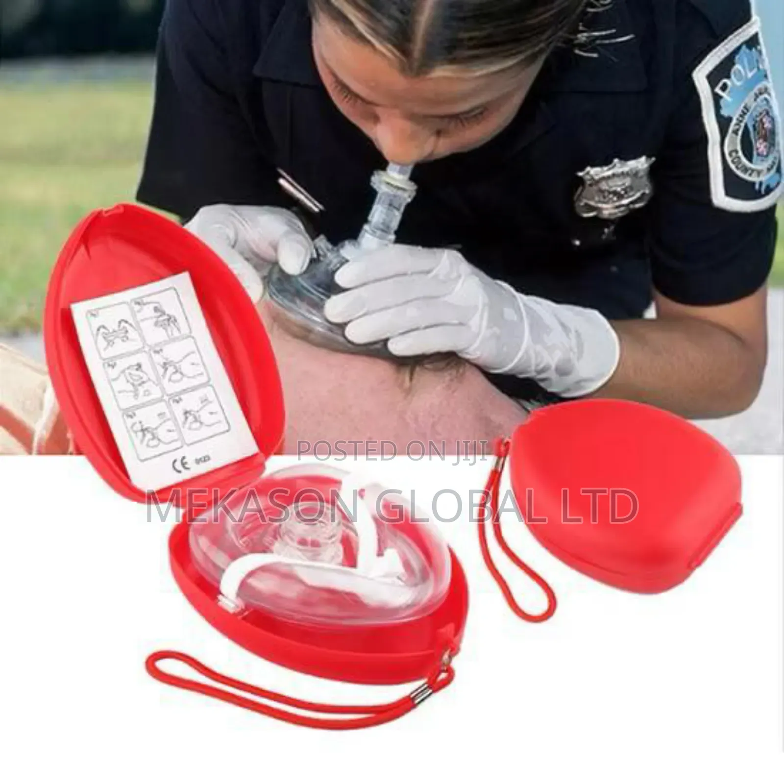 Cpr Mask  Pocket Mask