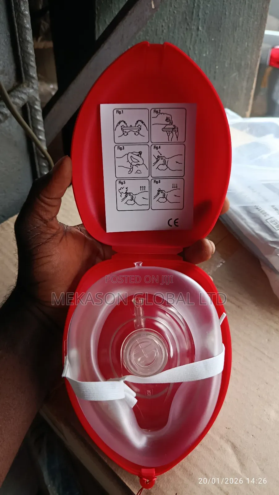 Cpr Mask  Pocket Mask