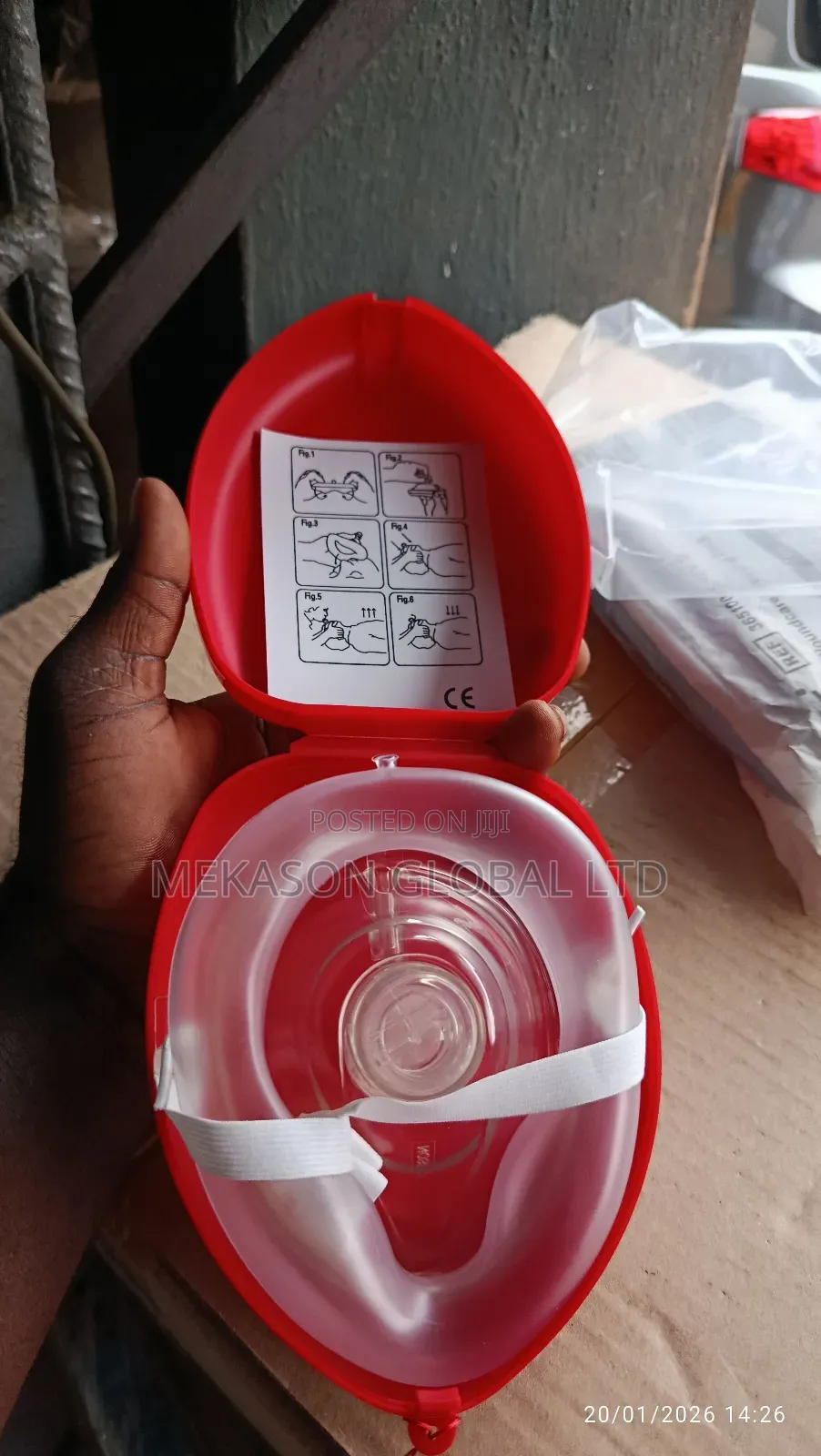 Cpr Mask  Pocket Mask