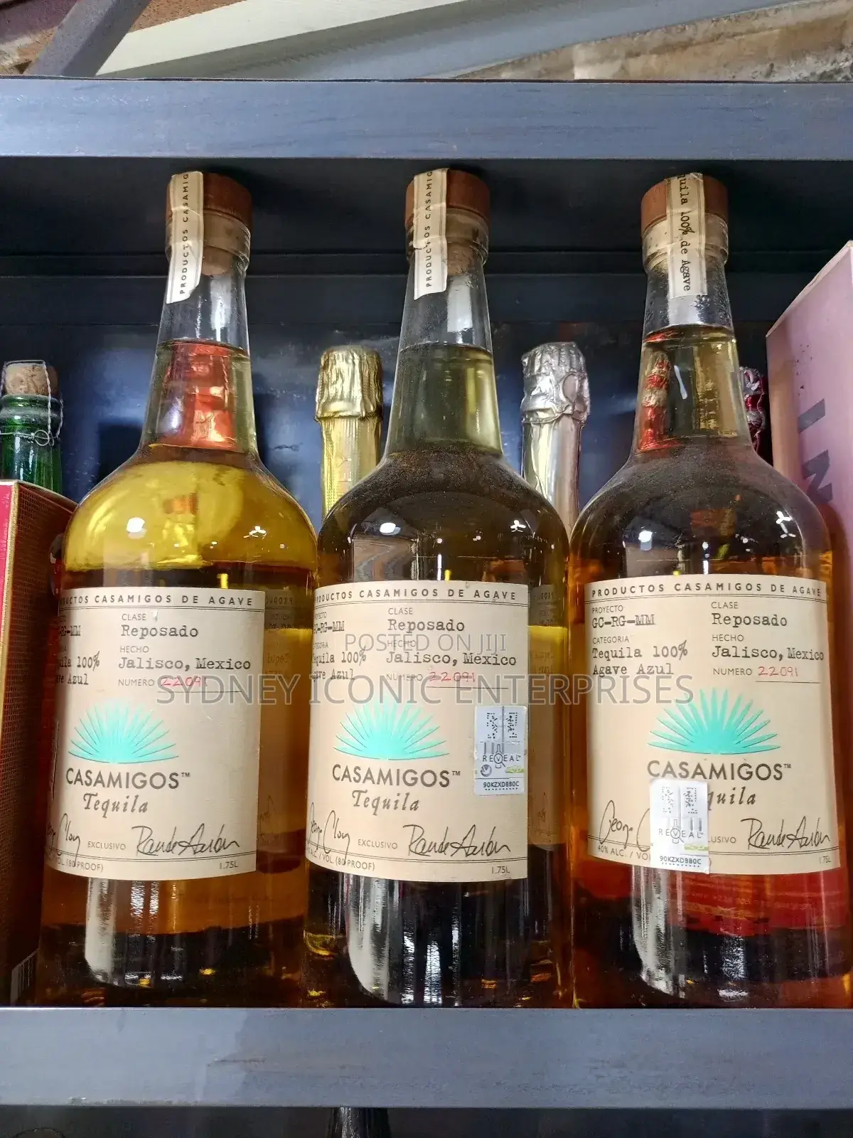 Original Casamigos Tequila Reposado