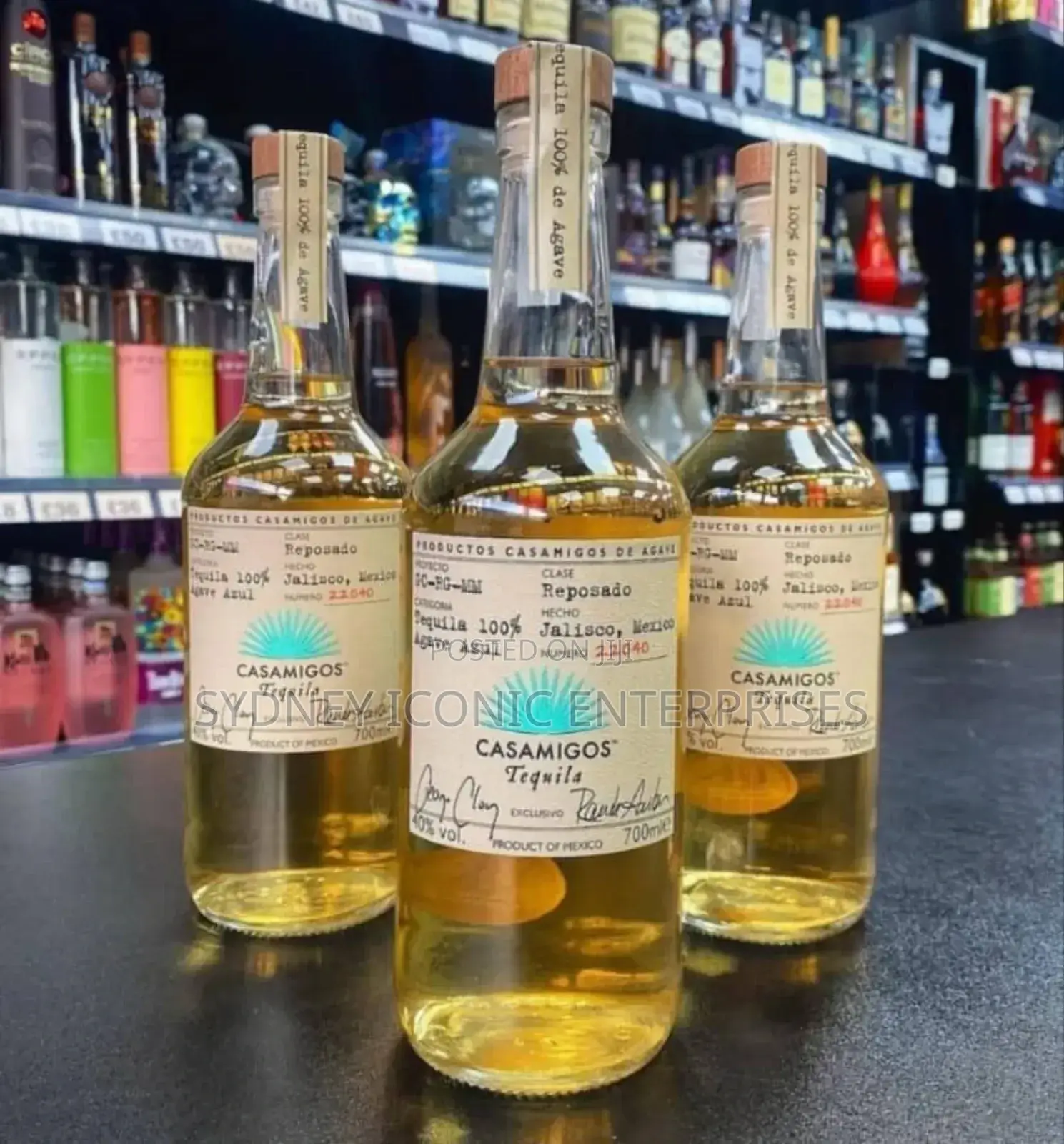 Original Casamigos Tequila Reposado