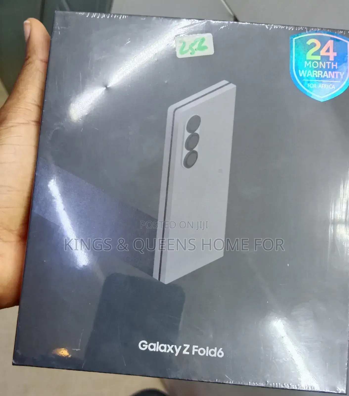 New Samsung Galaxy Z Fold6 256 GB Silver
