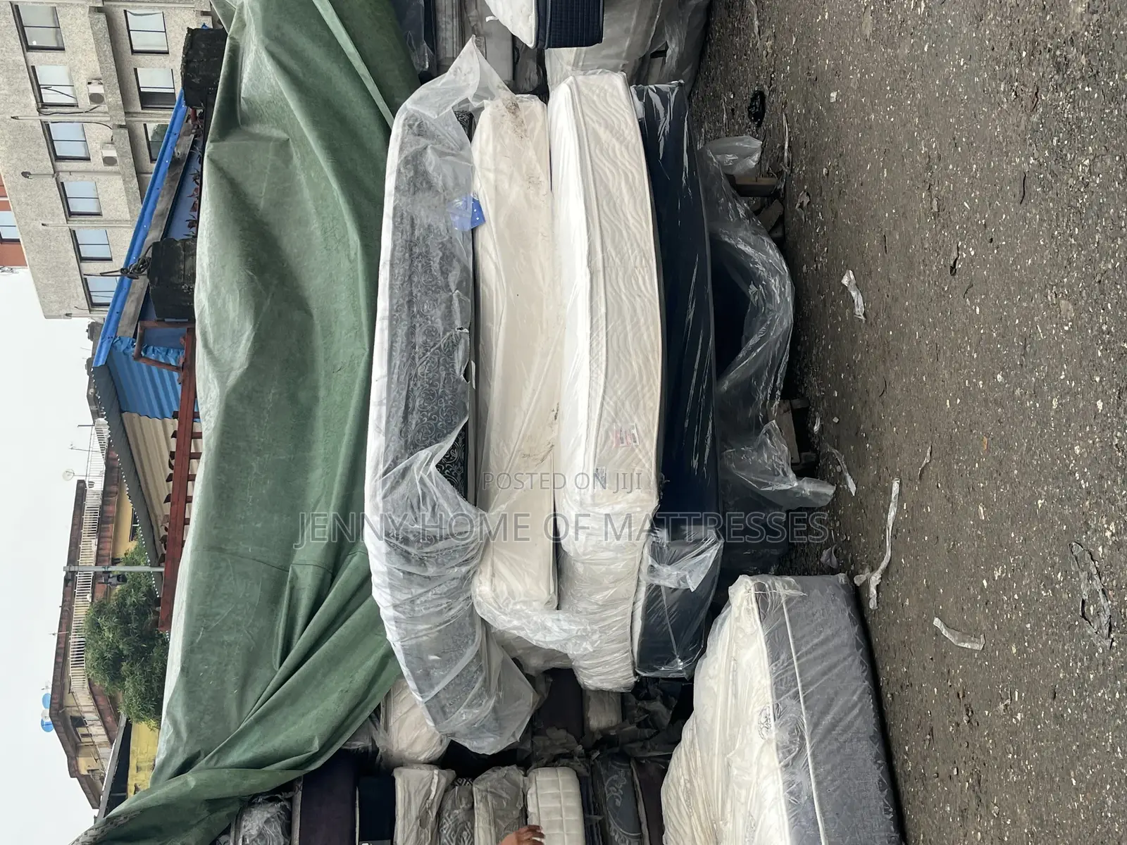 6 by 6 Mattress and 5 by 6 Mattress