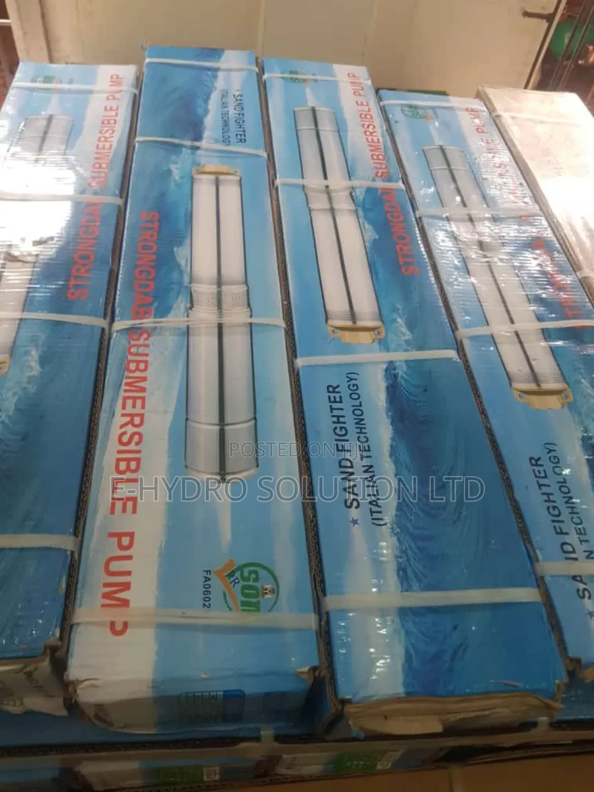 Strong Dab Submersible Pump