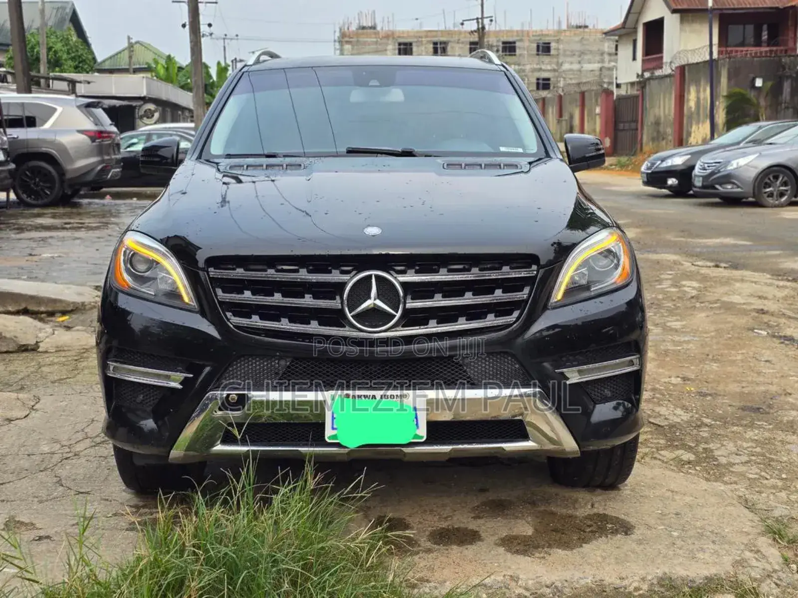 Mercedes-Benz M Class ML350 4dr SUV (3.5L 6cyl 7A) 2015 Black
