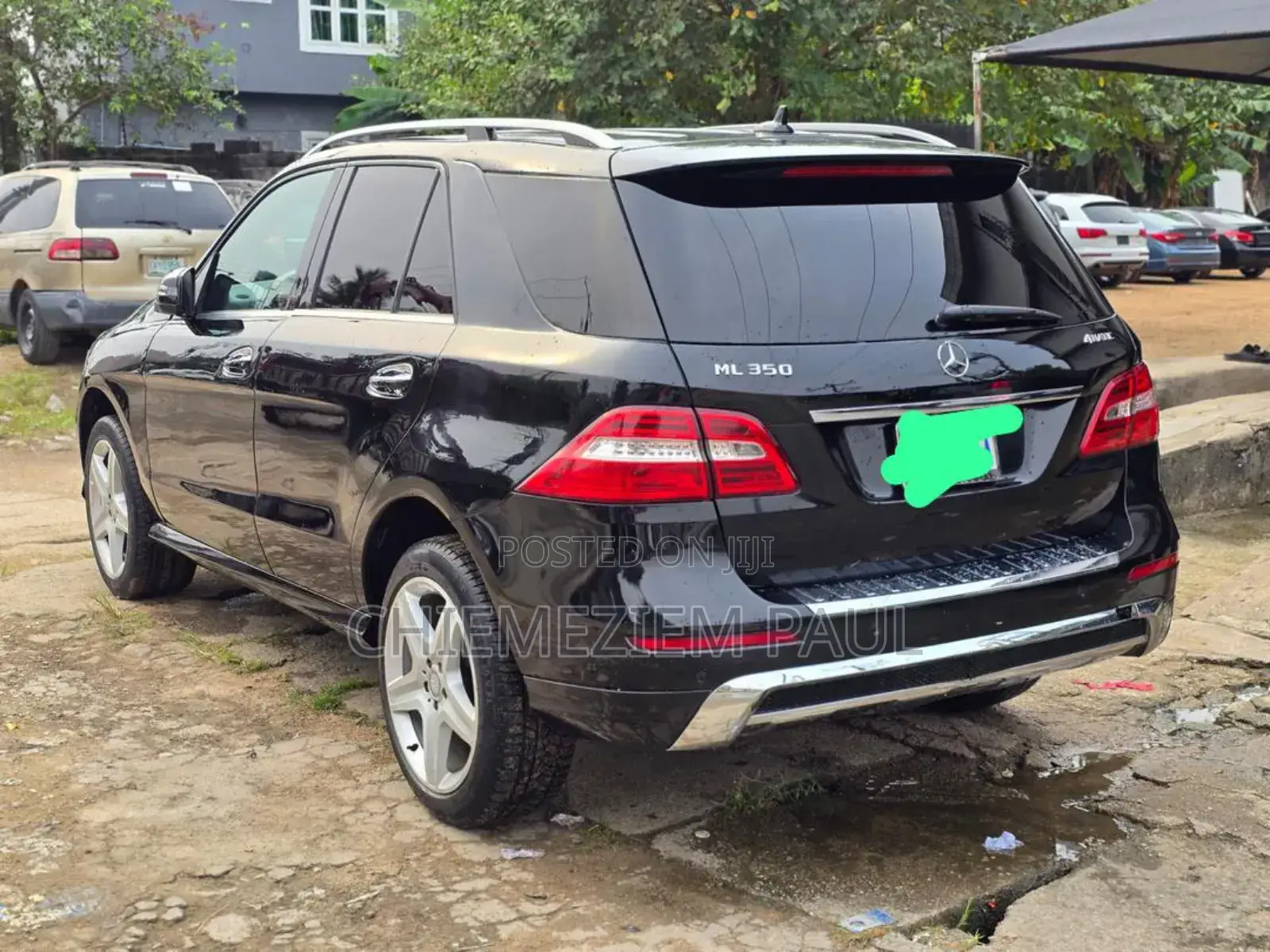 Mercedes-Benz M Class ML350 4dr SUV (3.5L 6cyl 7A) 2015 Black
