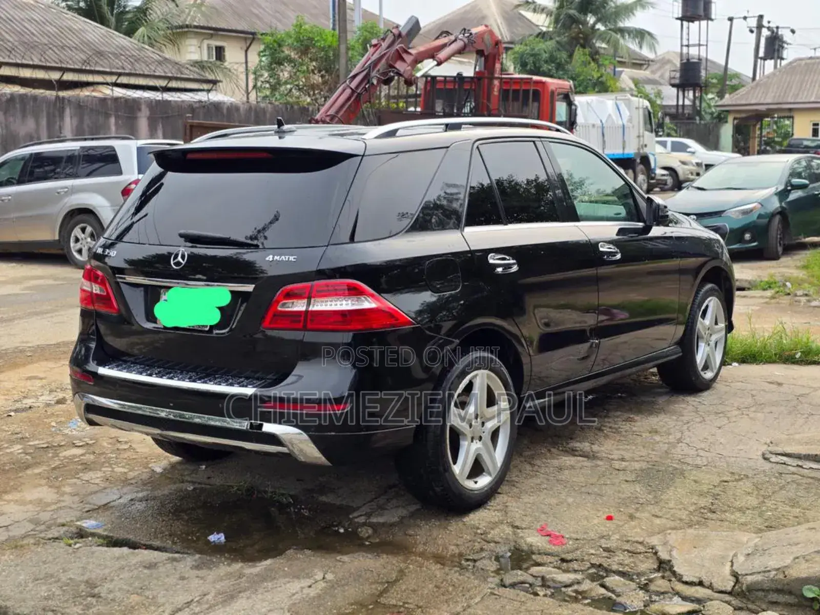 Mercedes-Benz M Class ML350 4dr SUV (3.5L 6cyl 7A) 2015 Black