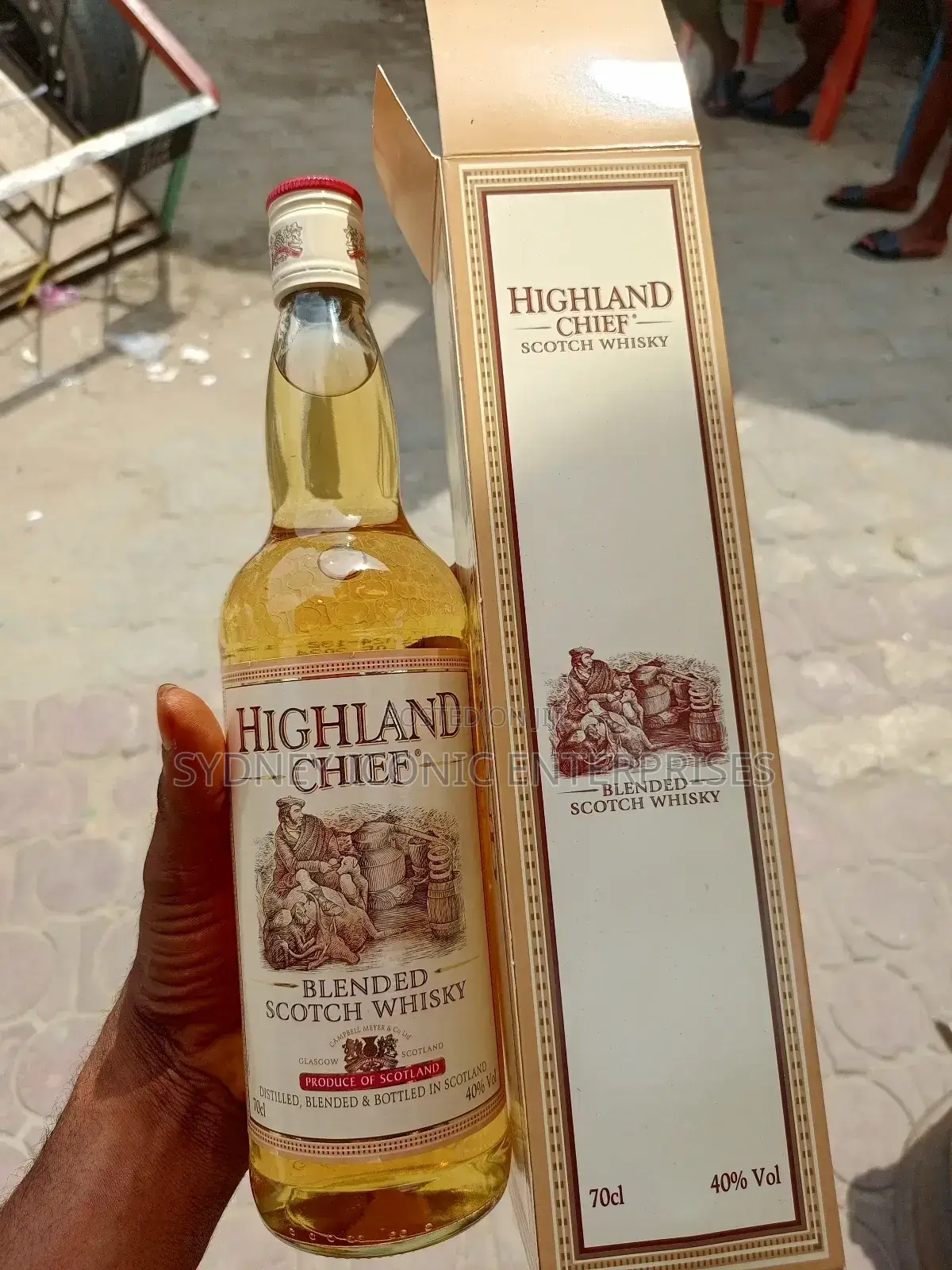 Highland Chief Scottish Whiskey
