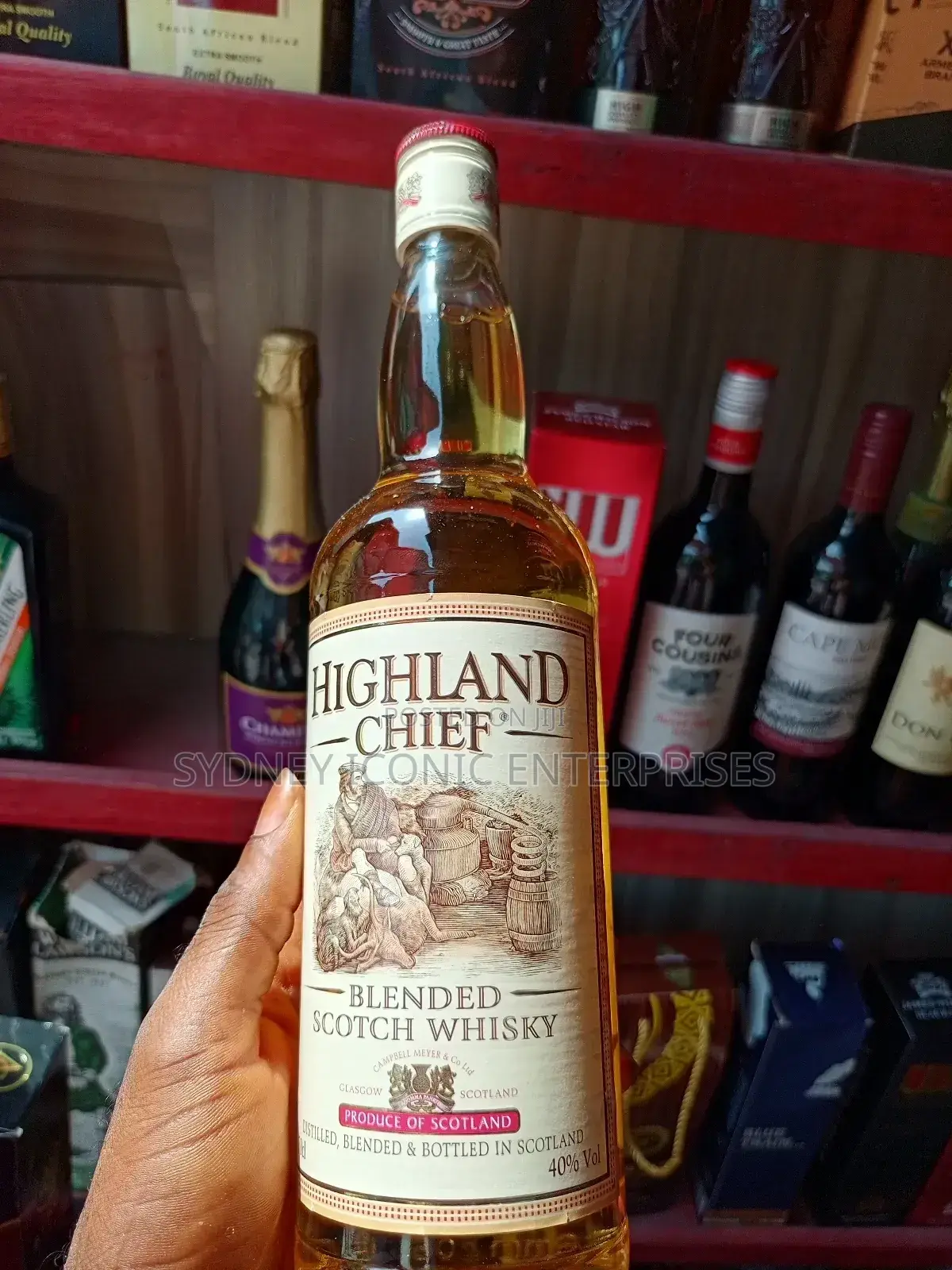 Highland Chief Scottish Whiskey