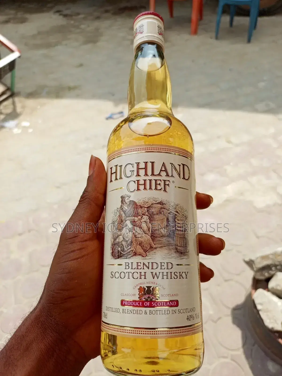 Highland Chief Scottish Whiskey