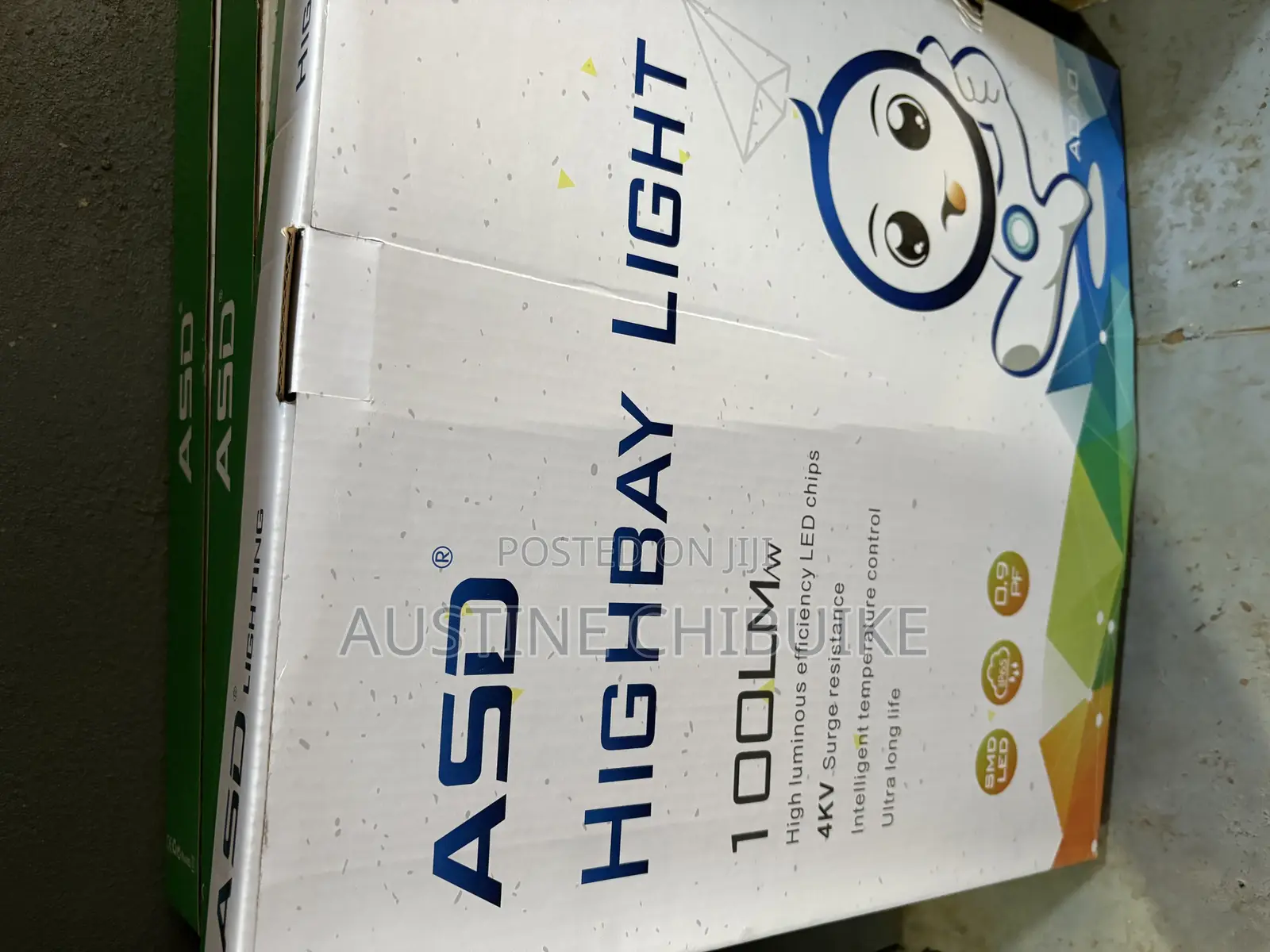 200w Bay Light