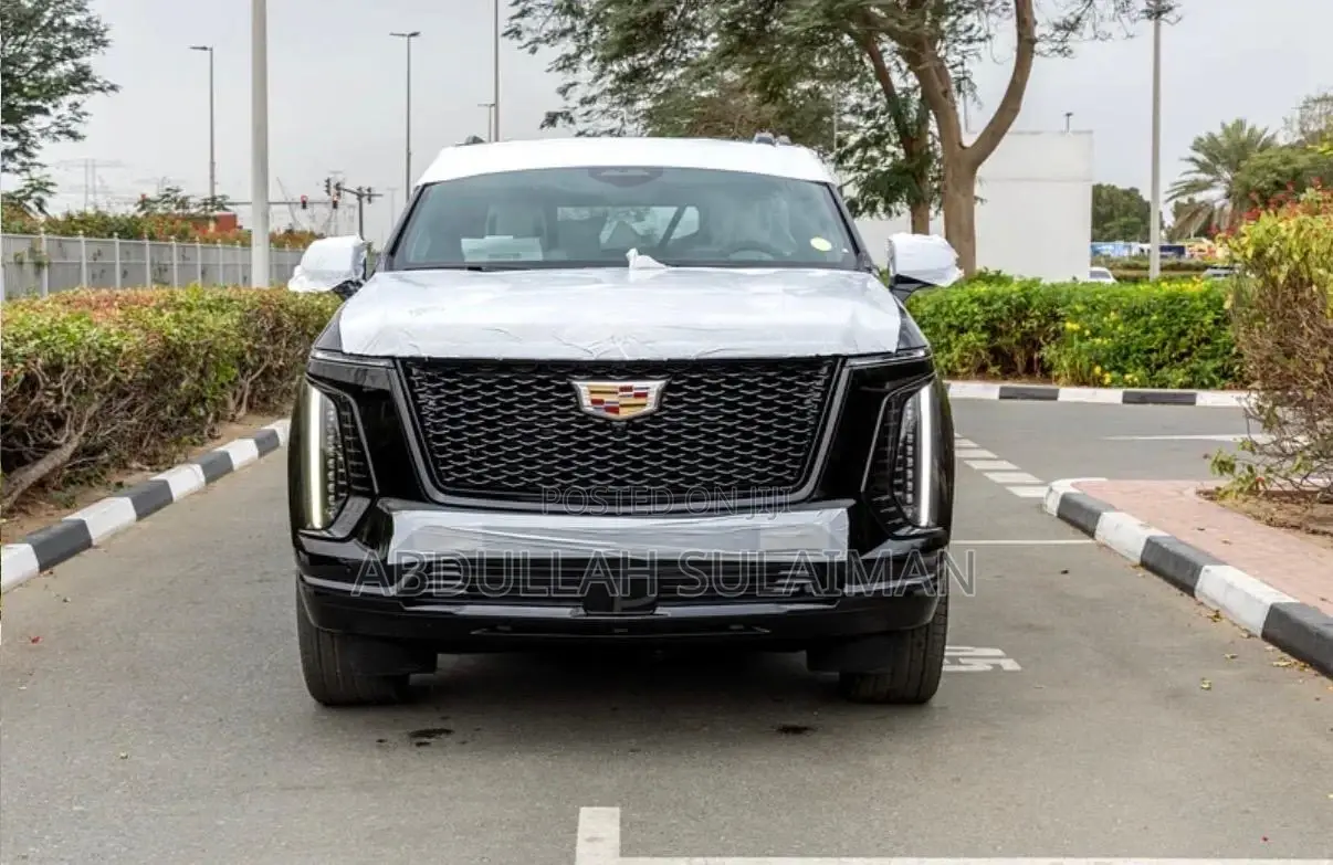 New Cadillac Escalade 4WD 4dr Sport Platinum 2025 Black