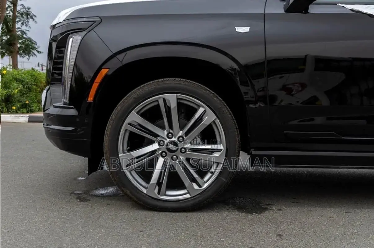 New Cadillac Escalade 4WD 4dr Sport Platinum 2025 Black