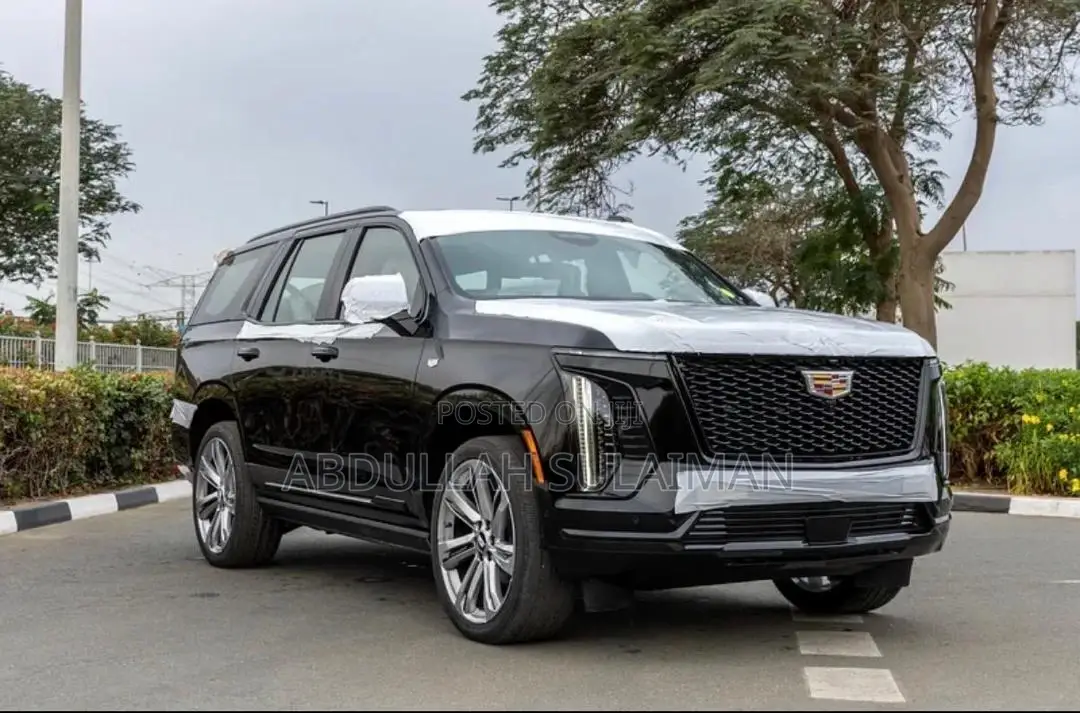 New Cadillac Escalade 4WD 4dr Sport Platinum 2025 Black