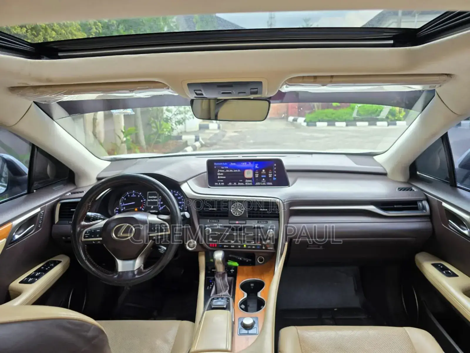 Lexus RX 350 2017 White