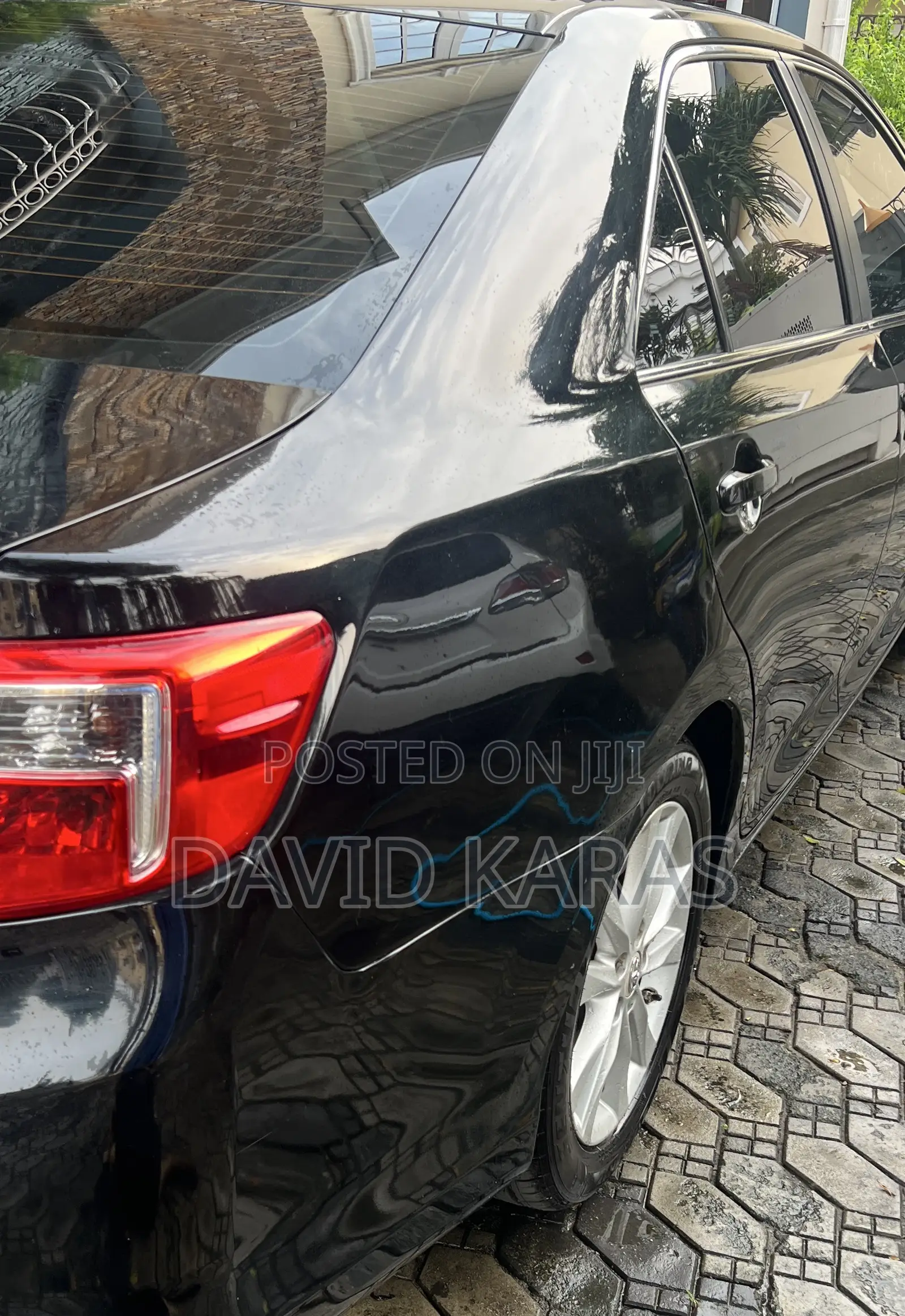 Toyota Camry LE 4dr Sedan (2.5L 4cyl 6A) 2013 Black