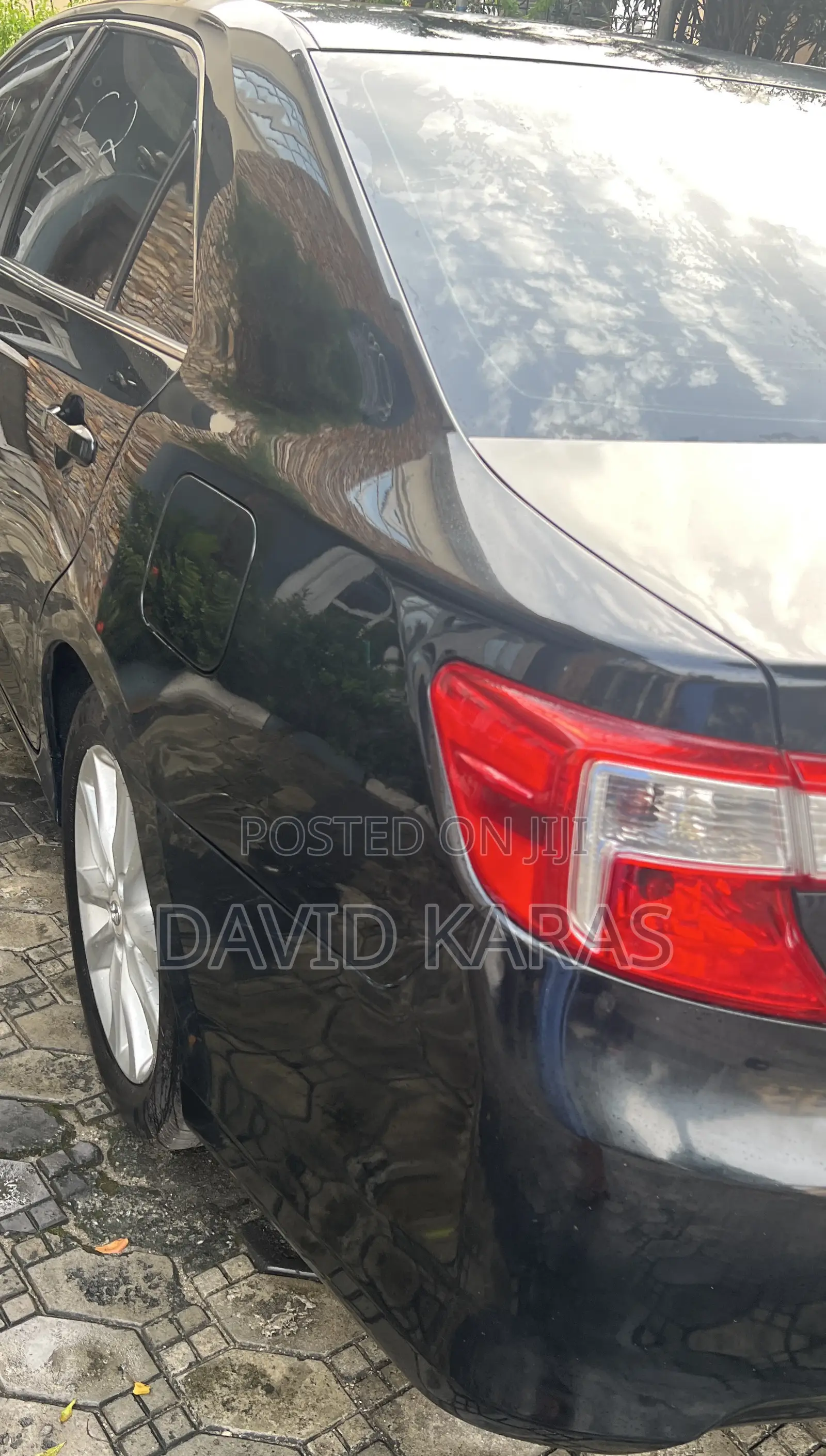 Toyota Camry LE 4dr Sedan (2.5L 4cyl 6A) 2013 Black