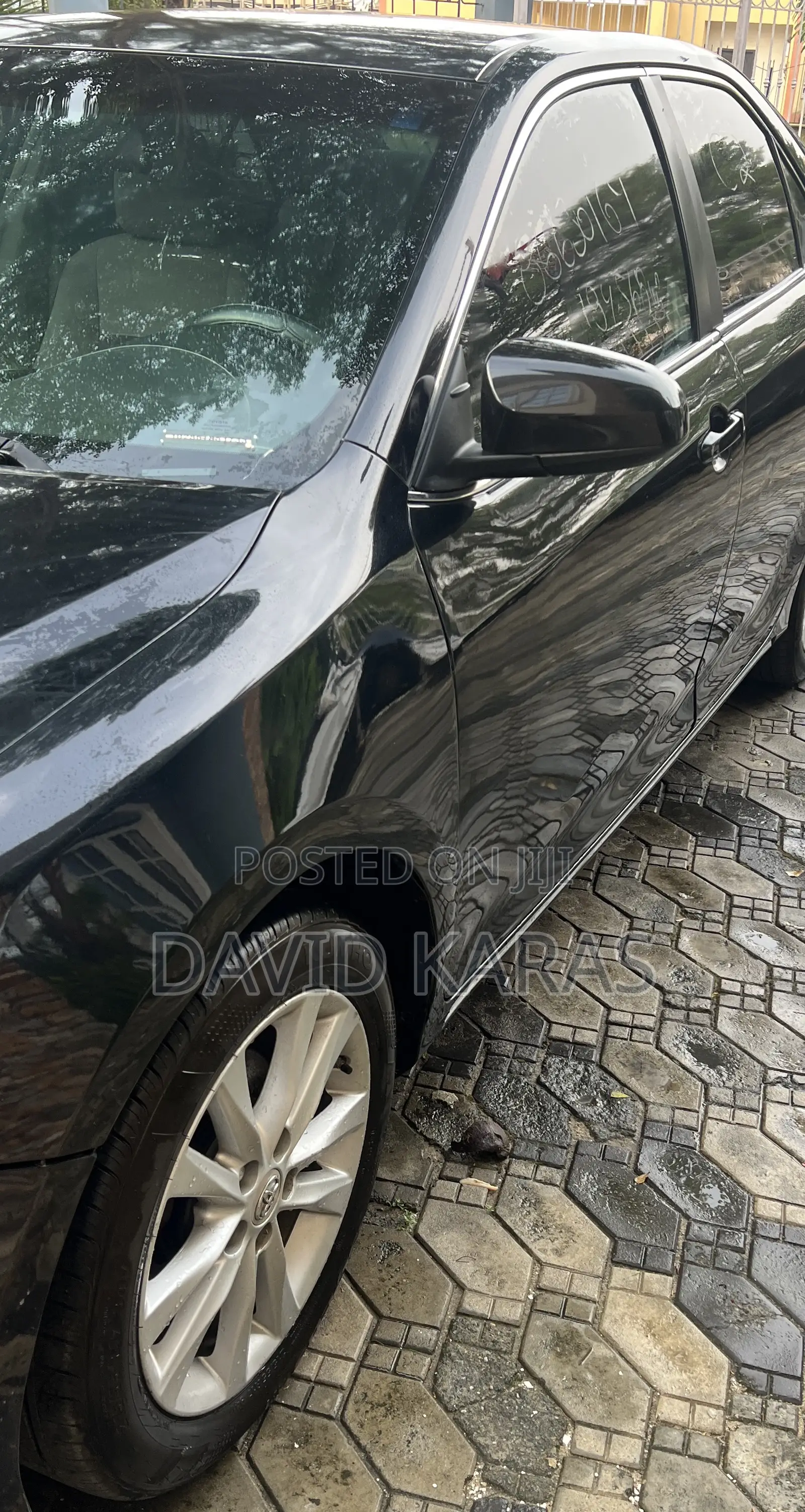 Toyota Camry LE 4dr Sedan (2.5L 4cyl 6A) 2013 Black