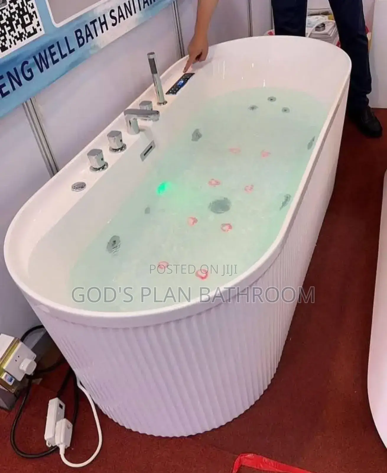 Executive Jacuzzi Bathtub