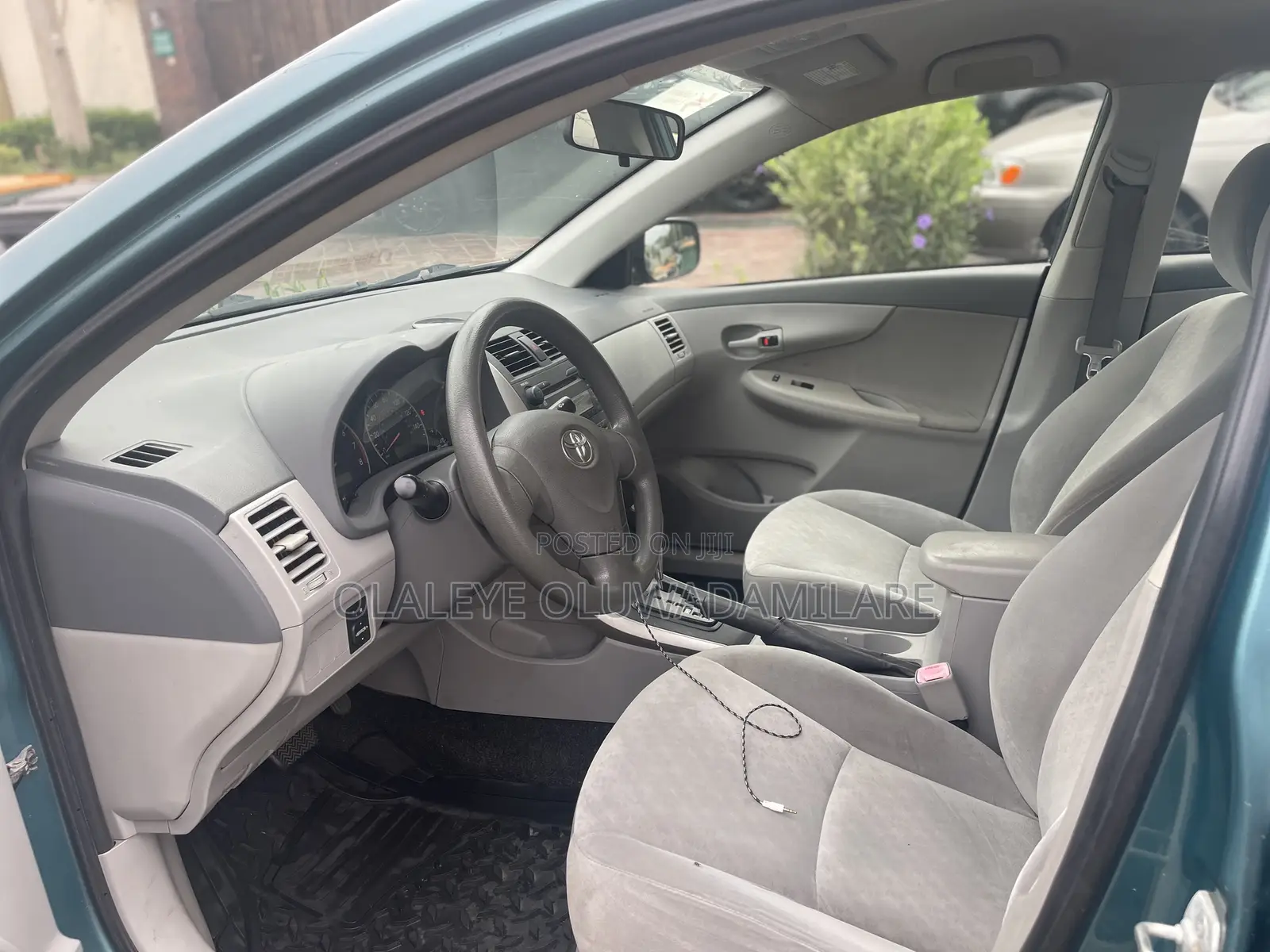 Toyota Corolla 2010 Green