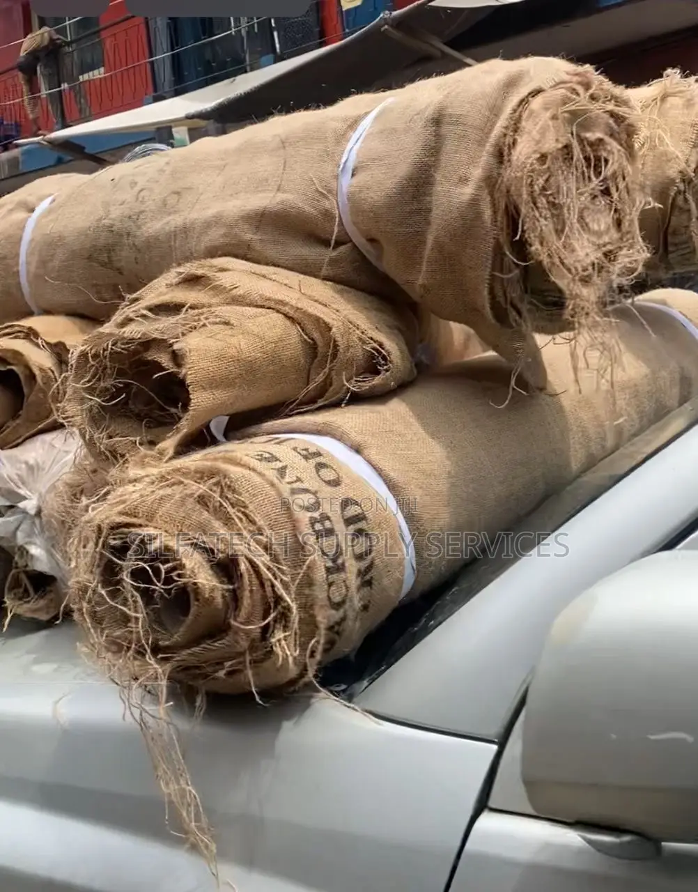 4m X 50m Jute Bag