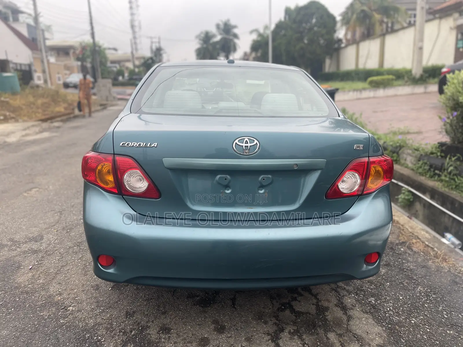 Toyota Corolla 2010 Green