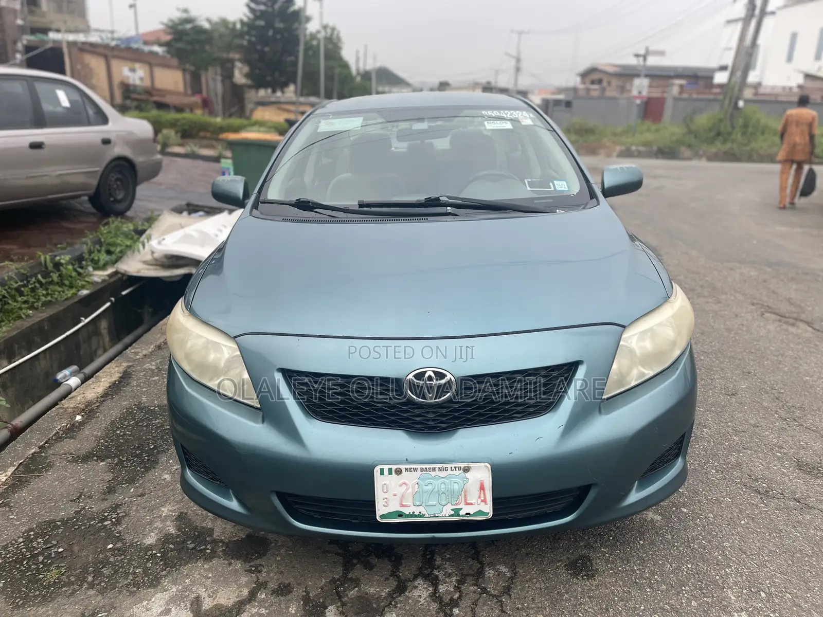 Toyota Corolla 2010 Green