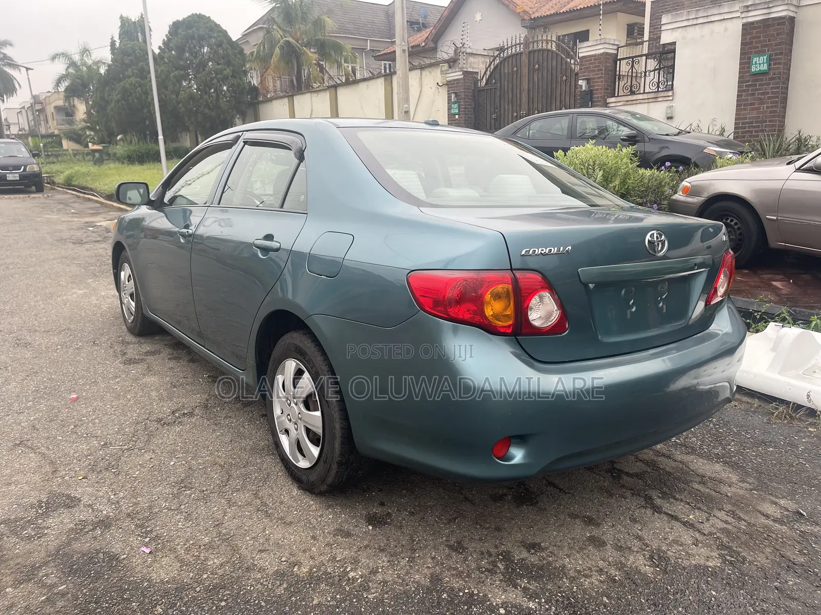 Toyota Corolla 2010 Green