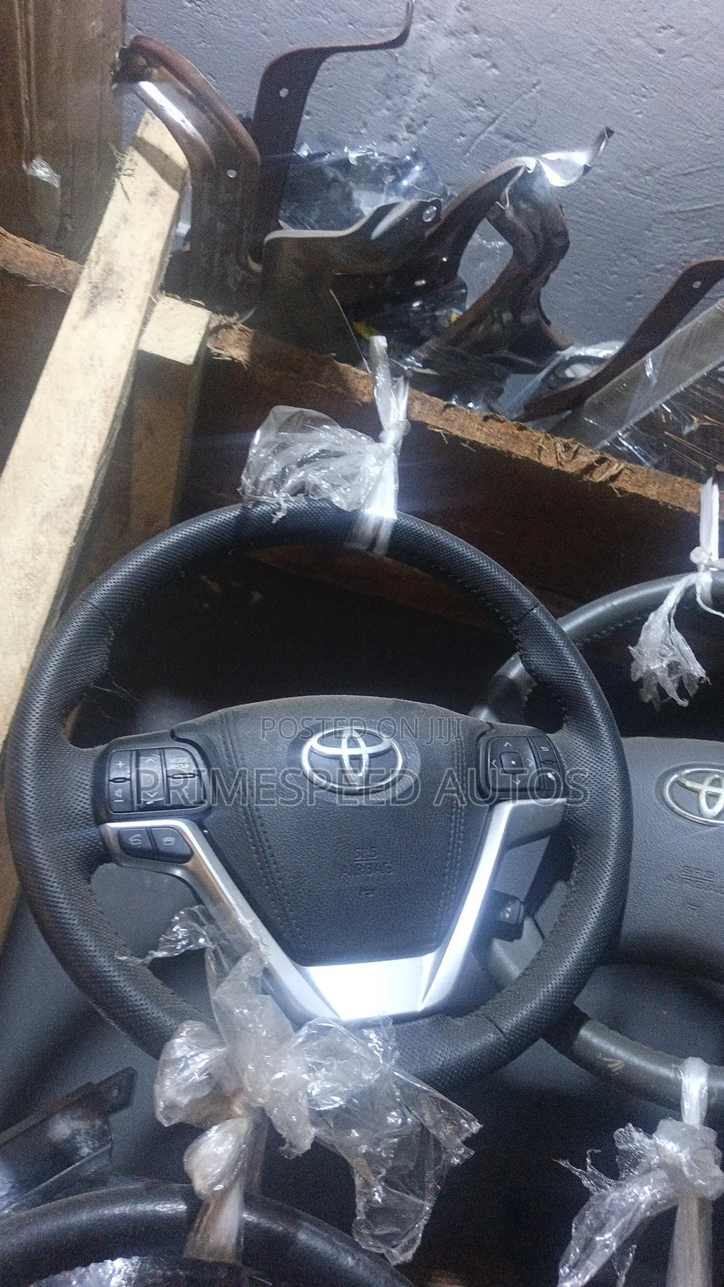 Steering Wheel Sienna 2016 Model