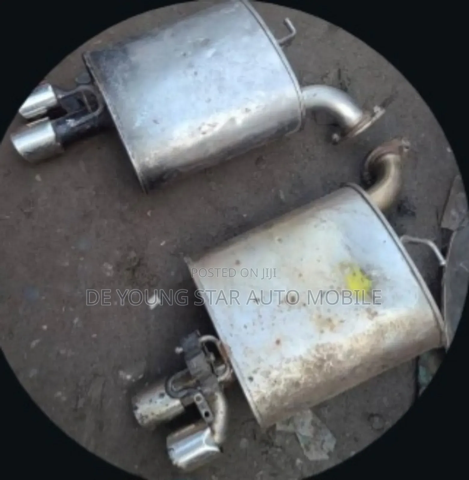 Two Back Exushus Port for Toyota Camry V6 2018 Model