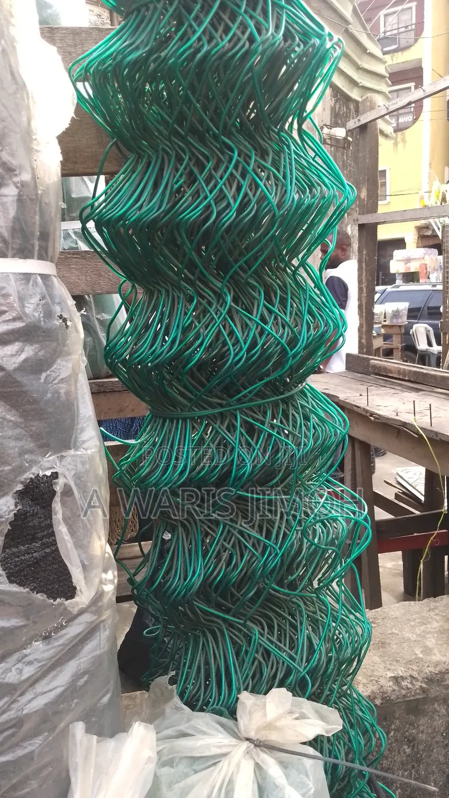 8fit Chain Link Coated