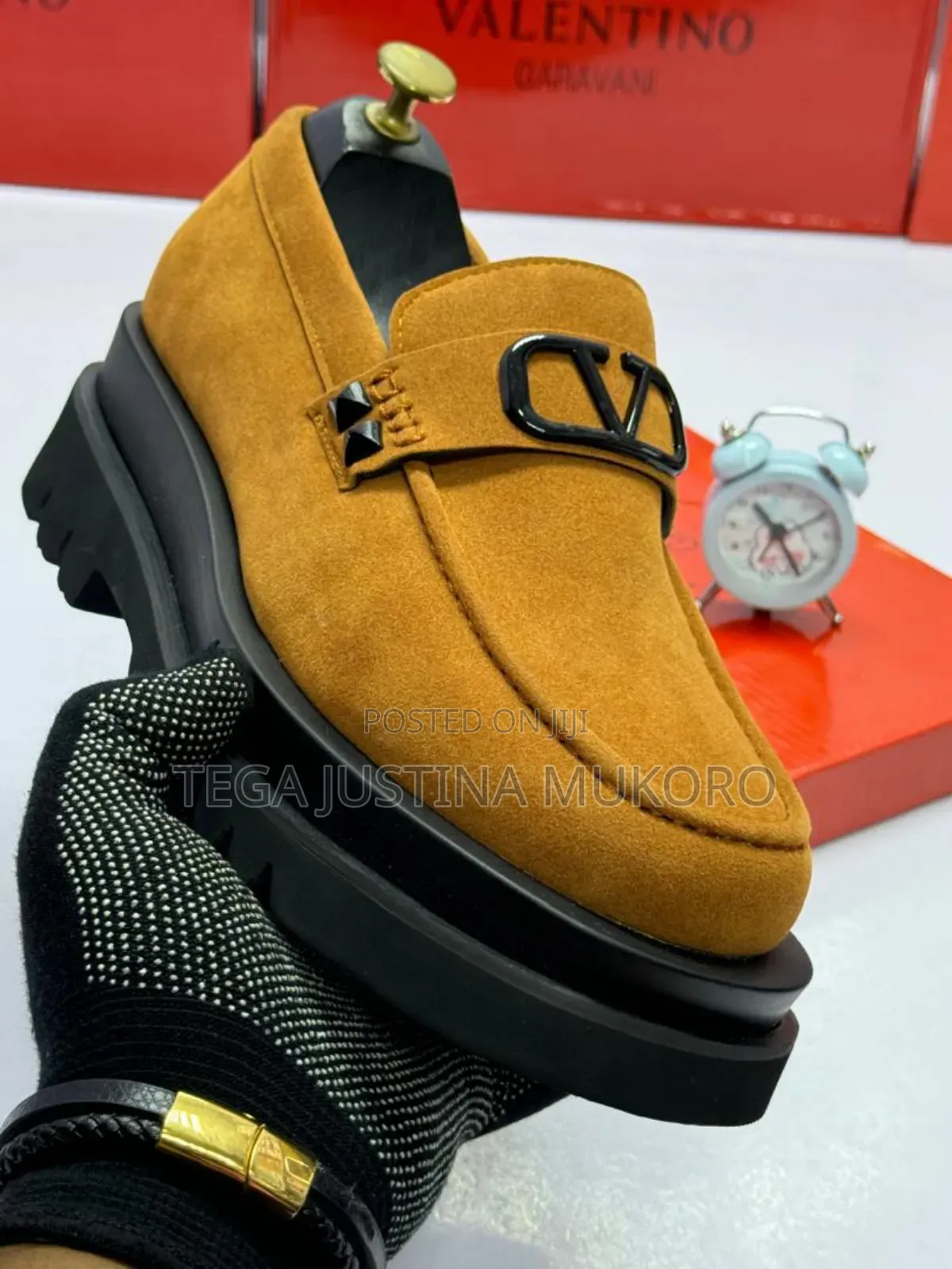 High Quality Latest Design Men's Suede Flat Shoes