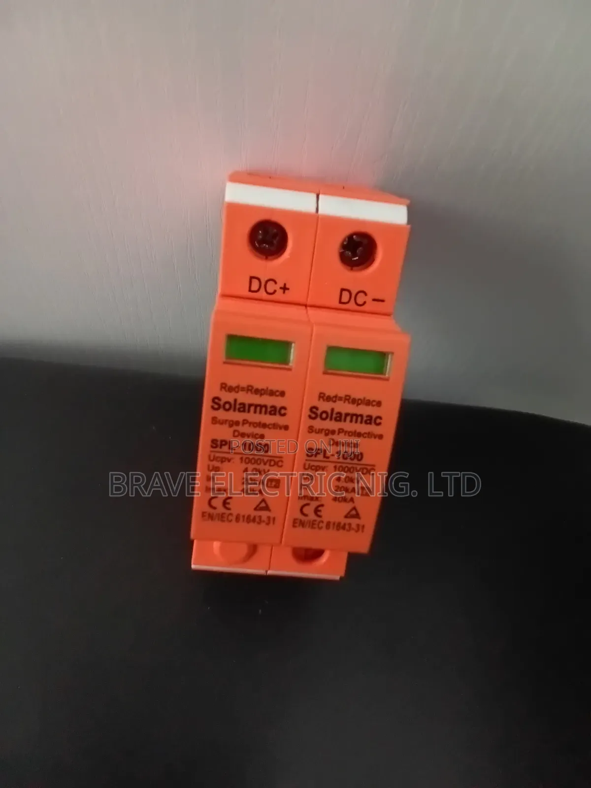 Solarmac Dc Surge Protector 2p