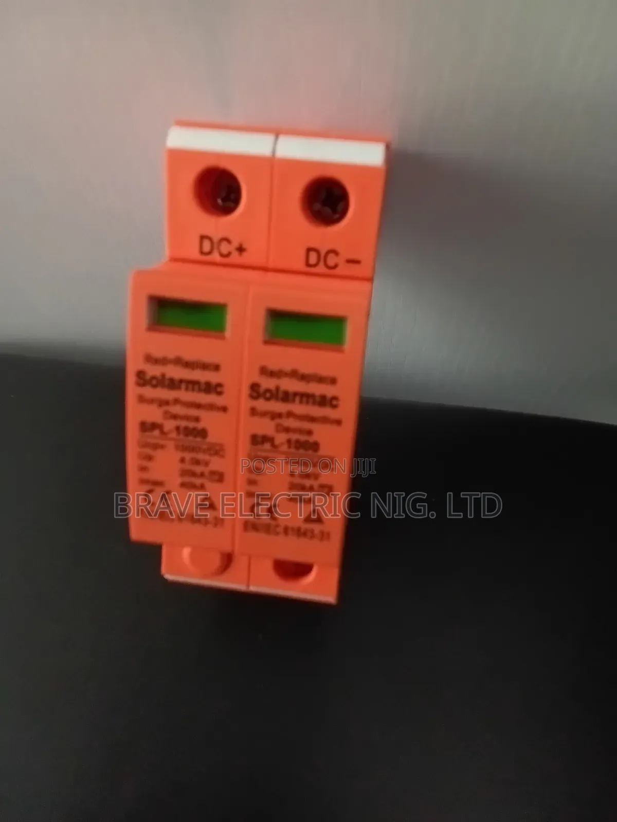 Solarmac Dc Surge Protector 2p
