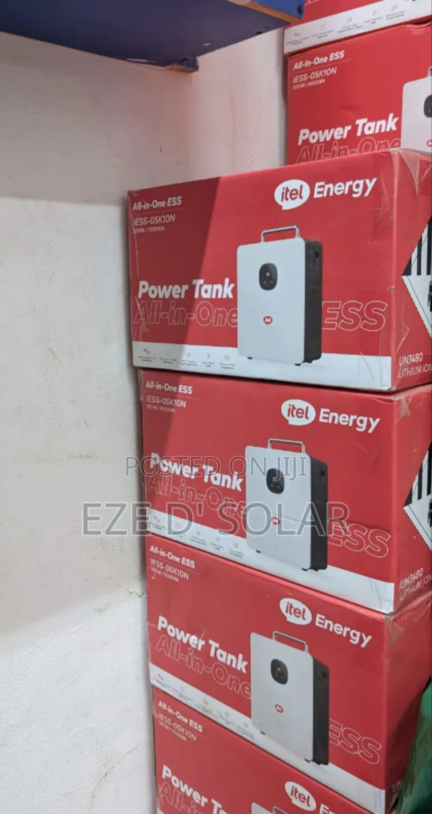 Itel 1kwh Solar Generator