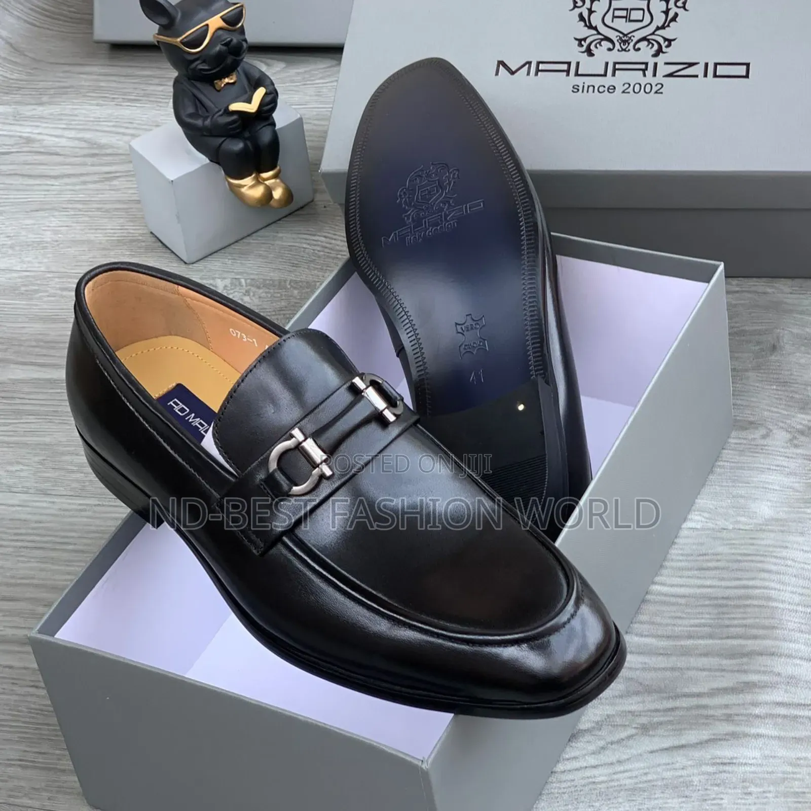 Brown Leather Lace Up Shoes