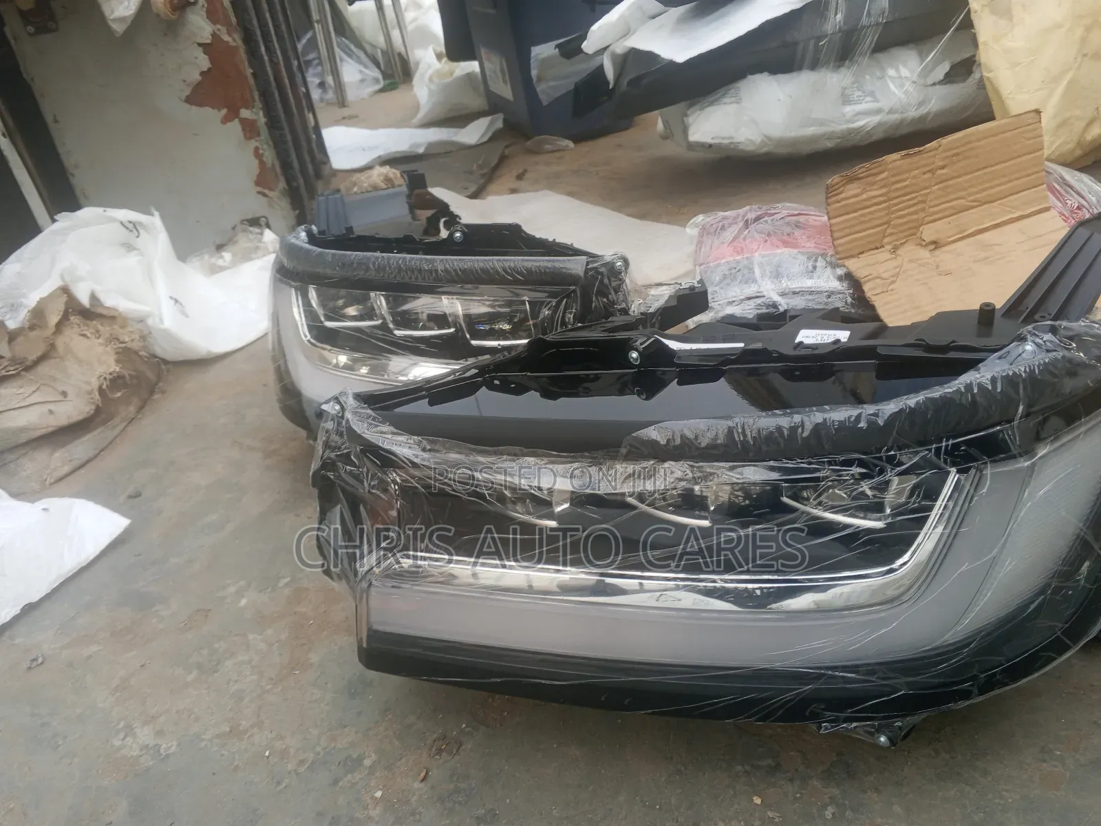 2021 Land Cruiser Headlamp