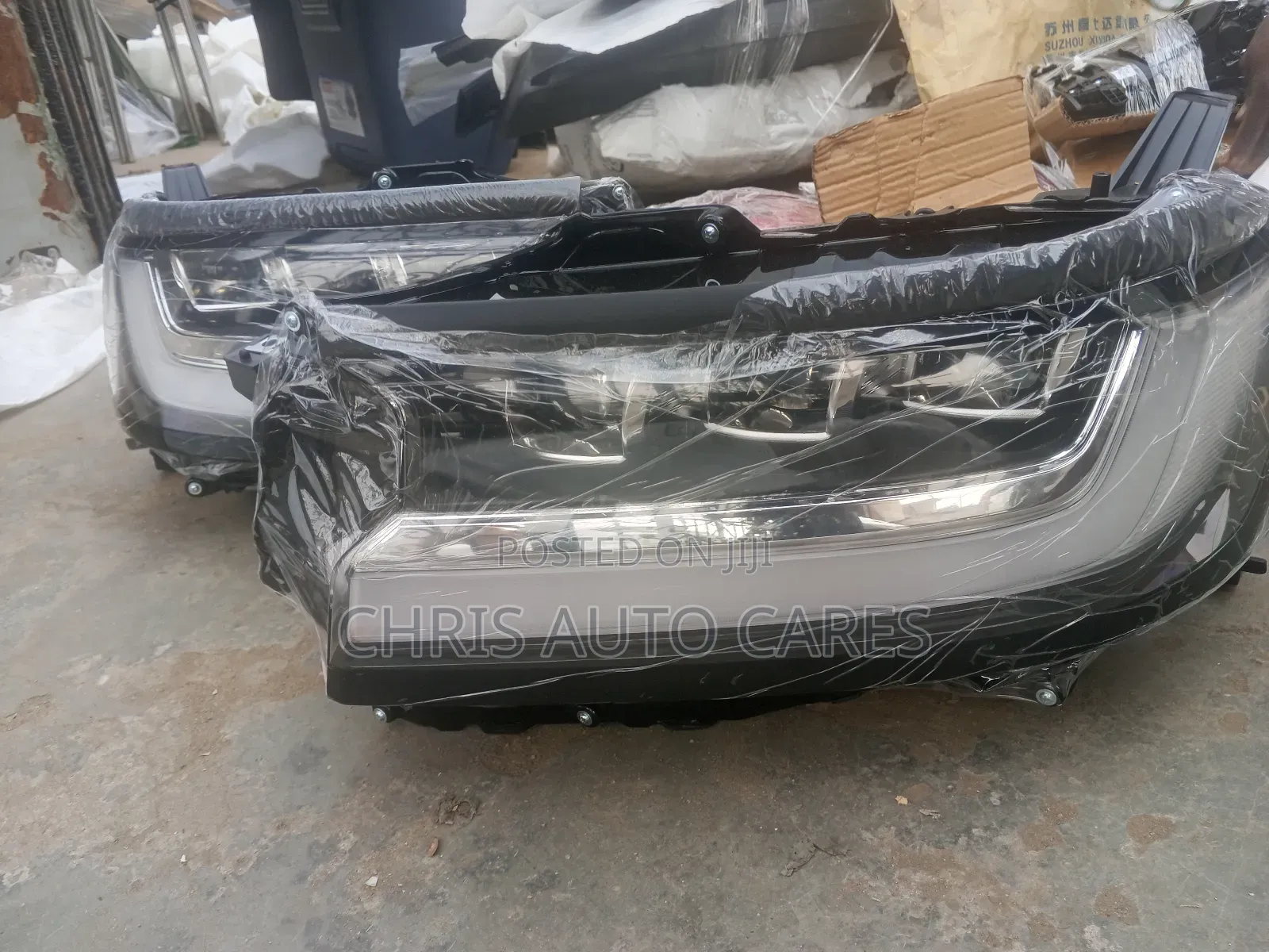 2021 Land Cruiser Headlamp