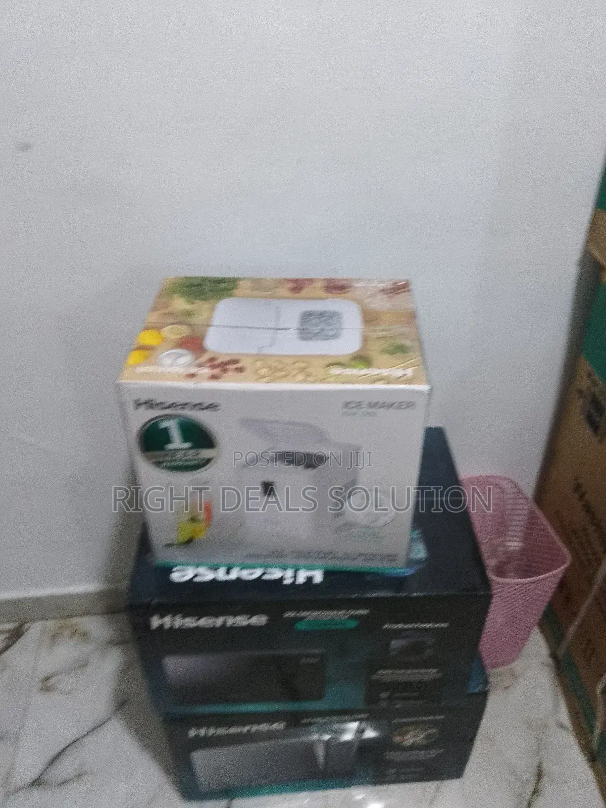 Hisense 12kg Smart Ice Maker: Efficient, Quiet, and Always Ready