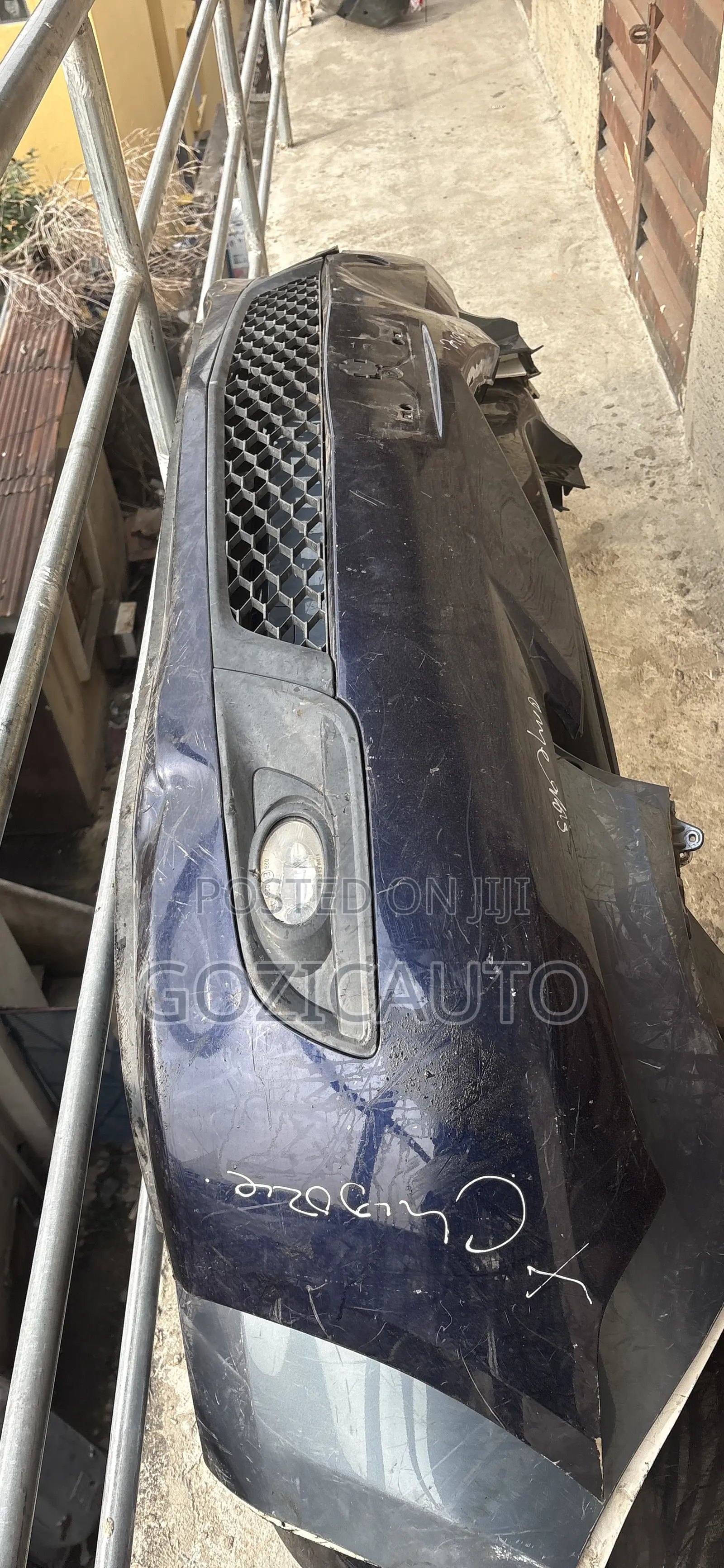 Replacement Front Bumper Mazda 3 Wagon 2005 2007