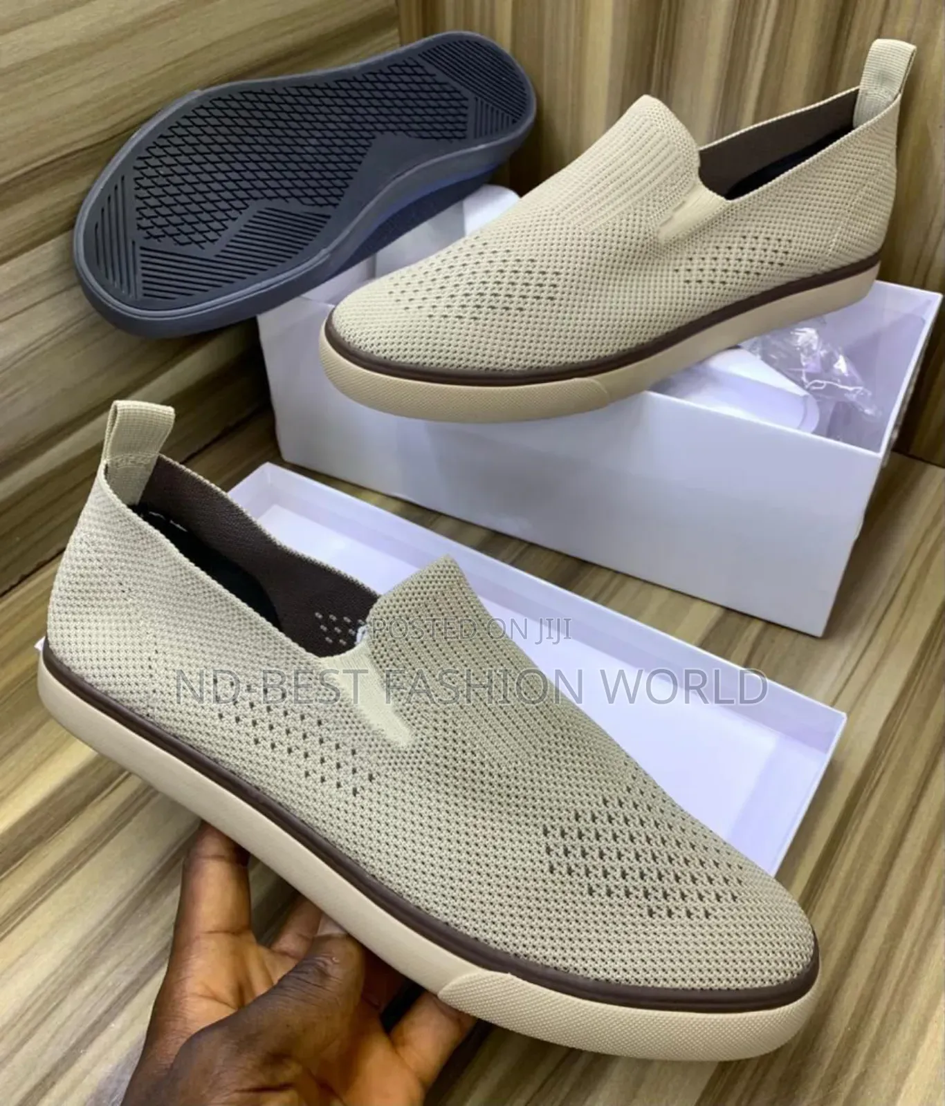Men's Simple Flat Shoes