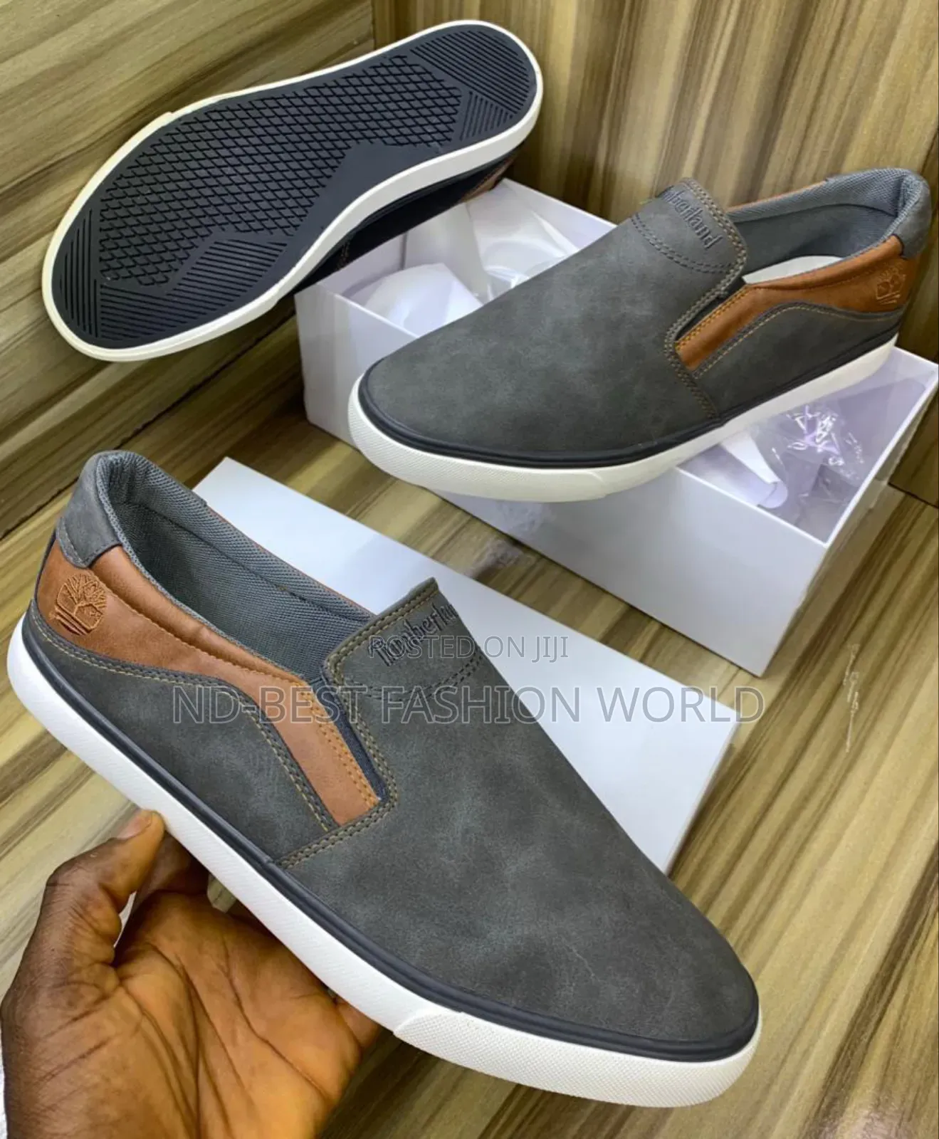 Men's Simple Flat Shoes
