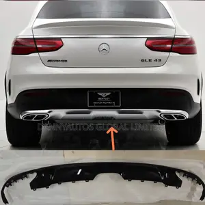 Back Bumper Chrome for Gle Amg W292