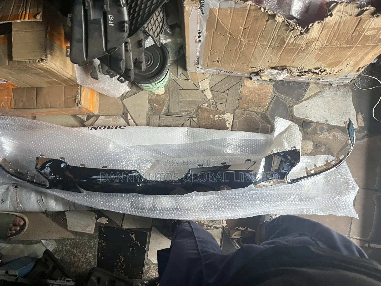 Back Bumper Chrome for Gle Amg W292