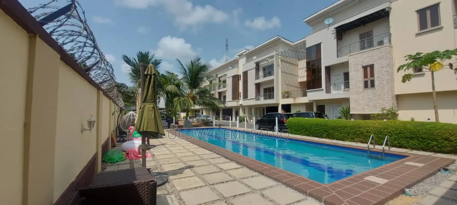 4bdrm Townhouse / Terrace in Old Ikoyi for rent