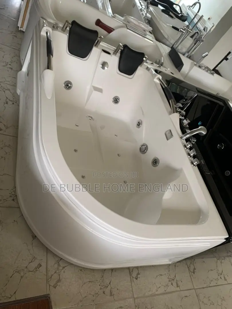 Double Jacuzzi White